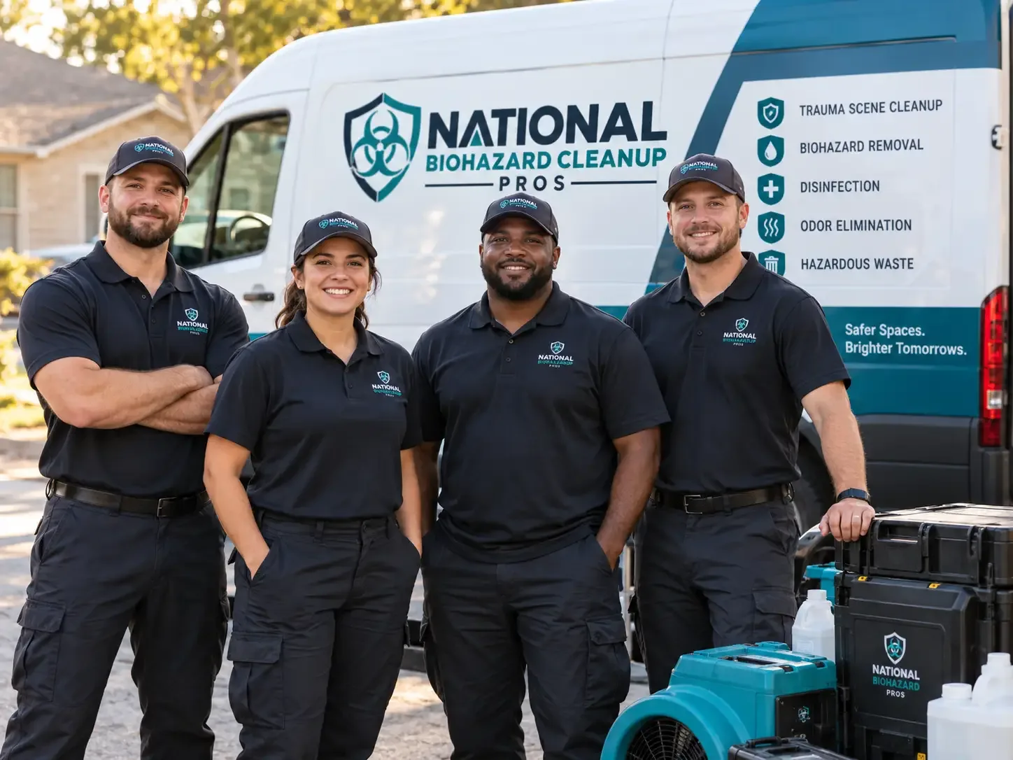 Biohazard Cleanup company in Vallecito, CA